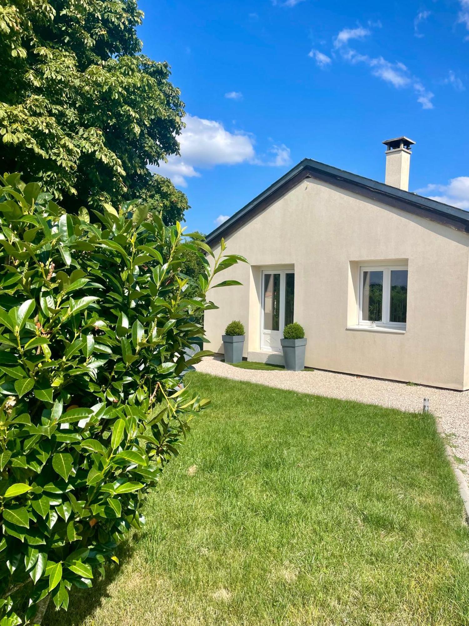 Dans Ma Bulle… Univers Spa Germigny-des-Prés Exteriör bild
